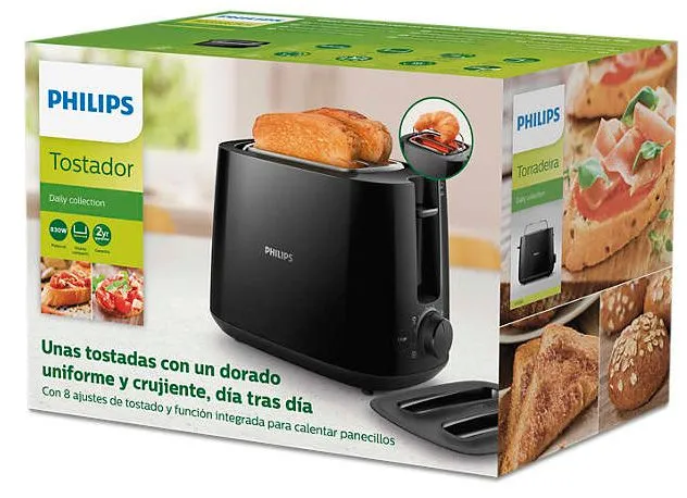 Тостер PHILIPS Daily Collection HD2582/90