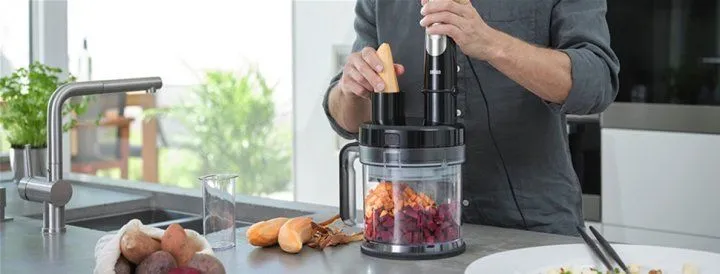 Блендер BRAUN Multiquick 9 MQ9195XLI