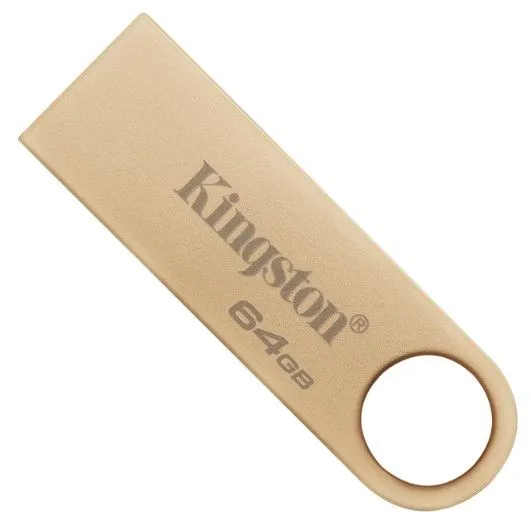 Flash Drive Kingston DT SE9 G3 64GB USB 3.2 Gold (DTSE9G3/64GB)