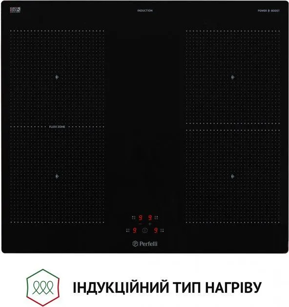 Варильна поверхня індукційна Perfelli HI 674 BL
