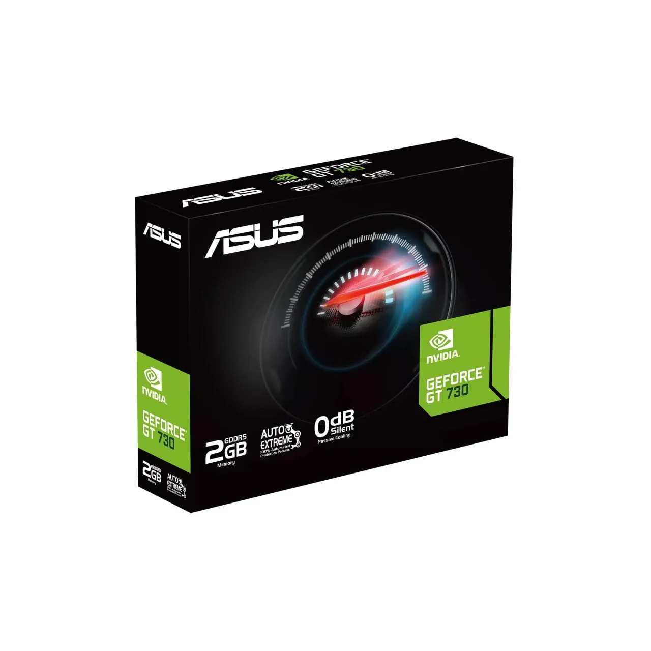 ASUS Відеокарта GeForce GT 730 2GB GDDR5 Silent loe 4 HDMI GT730-4H-SL-2GD5