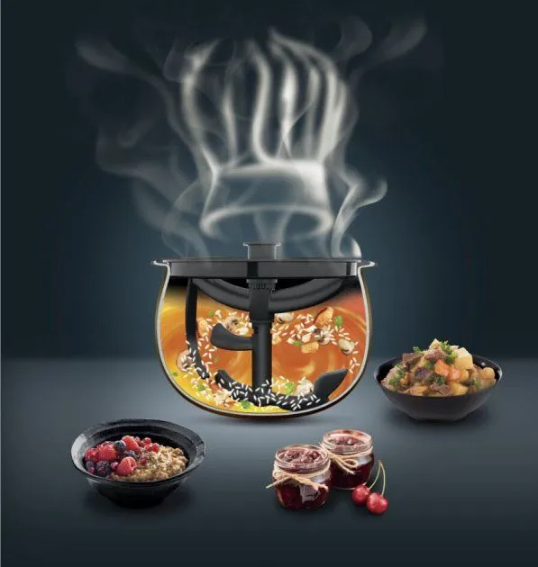 Мультиварка TEFAL MultiCook & Stir RK905A34