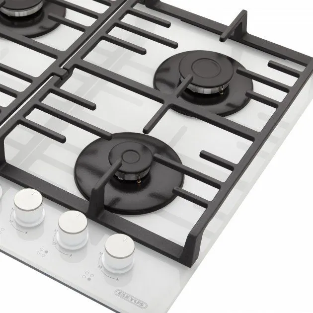 Варильна поверхня газова ELEYUS IMPREZA 60 WH CF