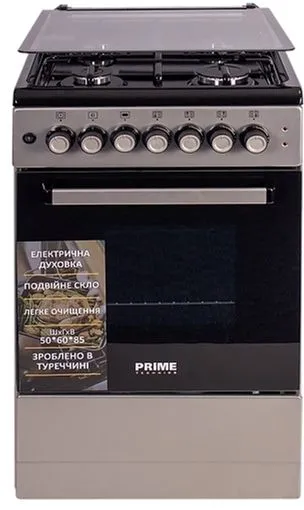Комбінована плита PRIME Technics PSE 54119 B