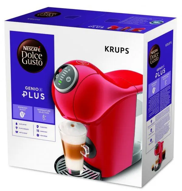 Капсульна кавоварка KRUPS Dolce Gusto Genio S Plus KP340510