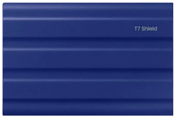 SSD накопичувач Samsung T7 Shield 2TB USB 3.2 Type-C Blue (MU-PE2T0R/EU)