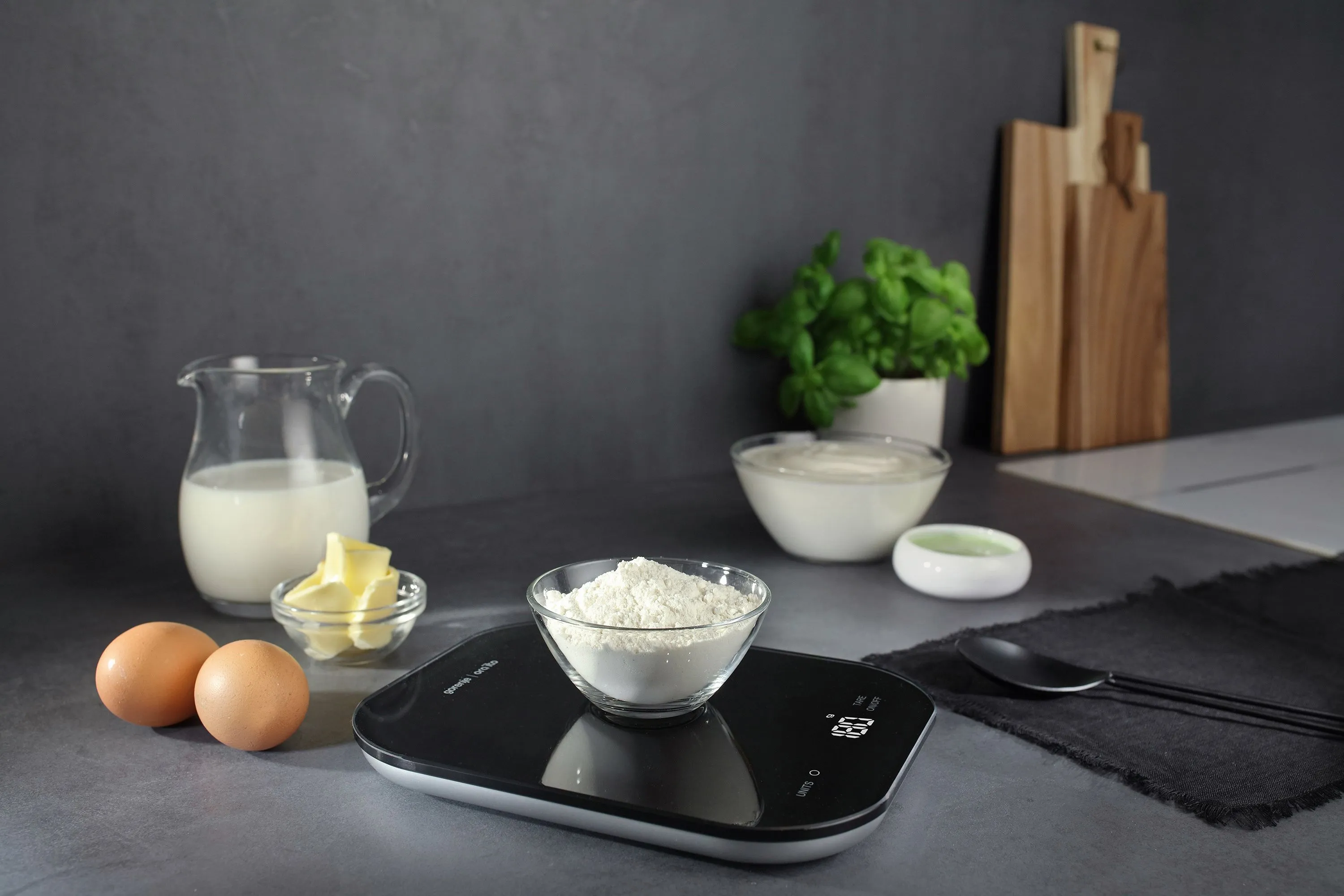 Ваги кухонні Gorenje KT 10 ORAITO B (KT10ORAB)