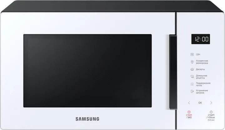 Мікрохвильова піч SAMSUNG Bespoke MS23T5018AW/UA