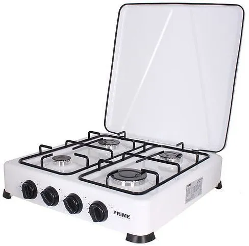 Настільна плита газова PRIME Technics PGK 407 CW