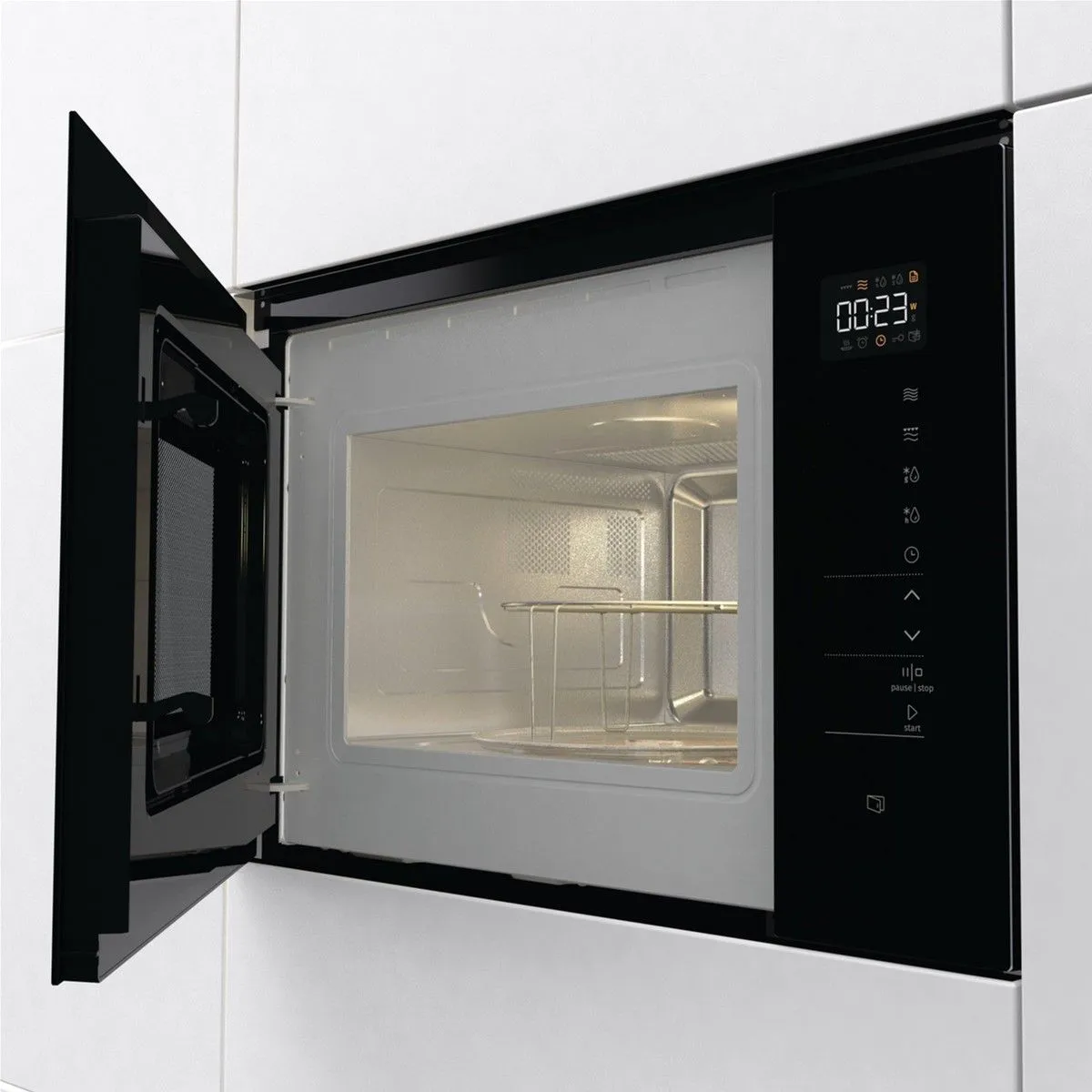 Вбудована мікрохвильова піч Gorenje BMI251SG3BG