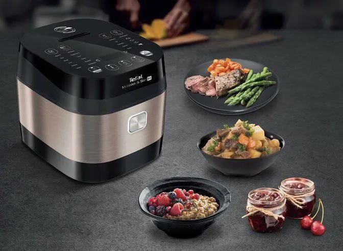 Мультиварка TEFAL MultiCook & Stir RK905A34