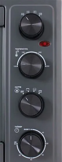 Електрична піч PRIME Technics PEO 6080 G