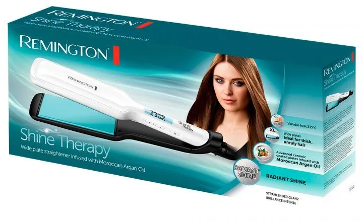 Щипці для волосся REMINGTON S8550 Shine Therapy