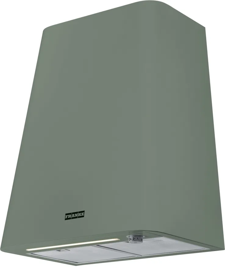 Кухонная витяжка Franke Smart Deco FSMD 508 GN (335.0530.200) світло-зеленого кольору настінний монтаж 50 см