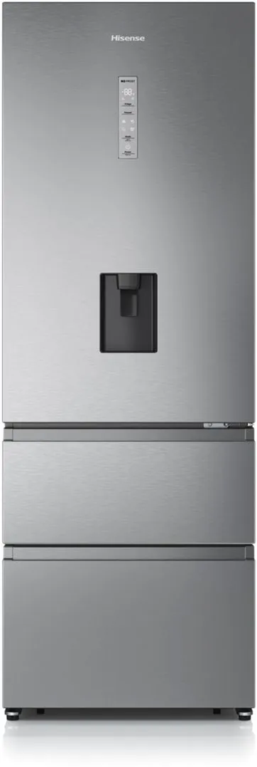 Багатодверний холодильник HISENSE RT641N4WIE1 (BCD-456WYR)
