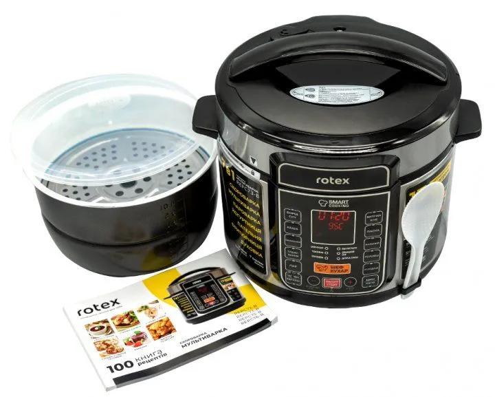 Мультиварка-скороварка ROTEX REPC73-B