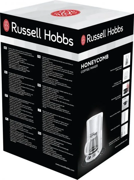 Крапельна кавоварка RUSSELL HOBBS Honeycomb 27010-56