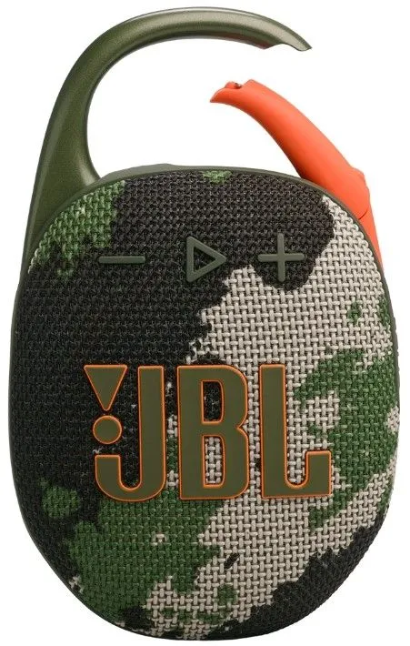 Портативна акустика JBL Clip 5 Squad (JBLCLIP5SQUAD)