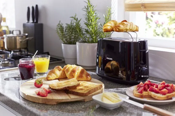 Тостер PHILIPS Daily Collection HD2582/90