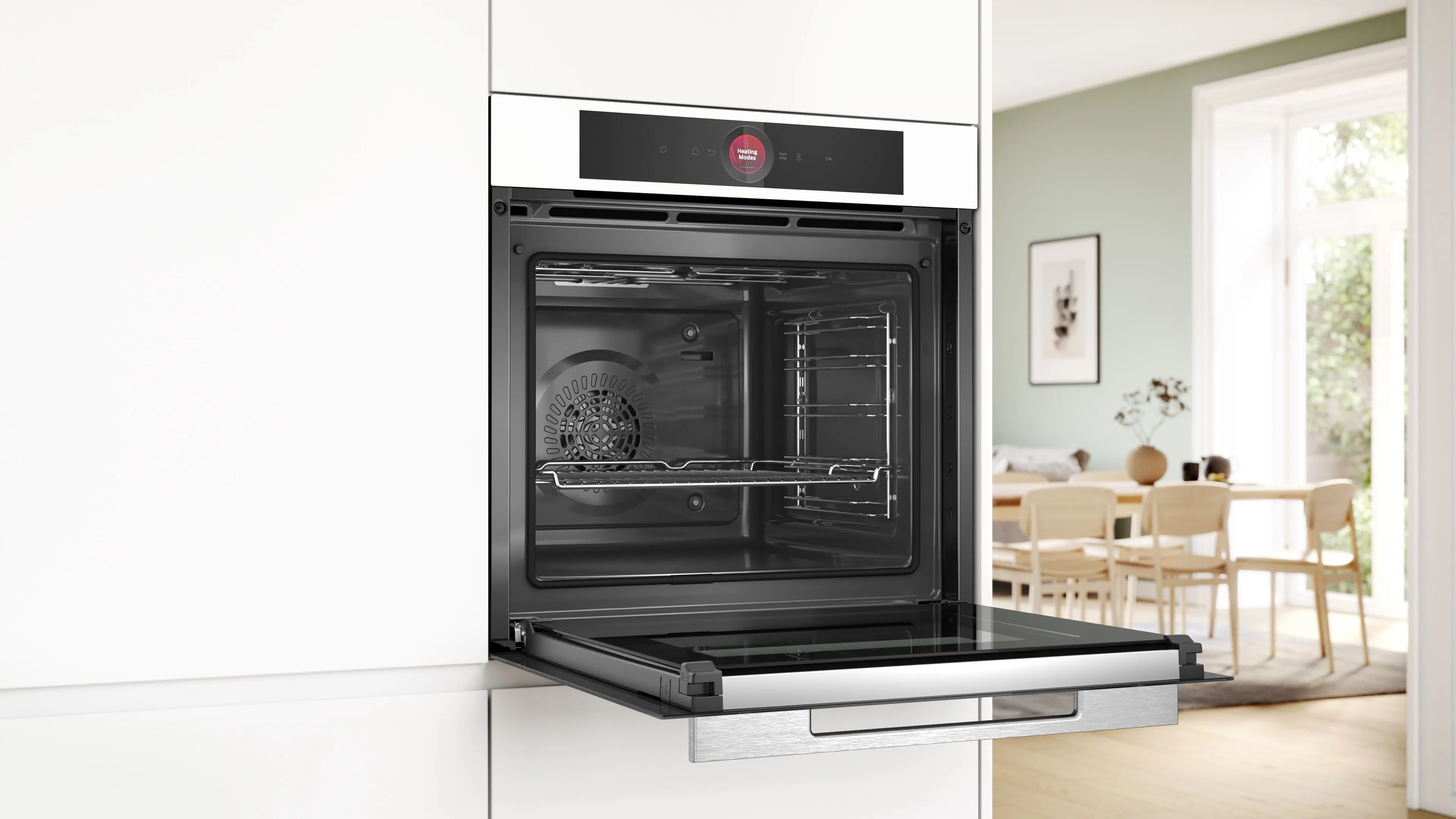 Вбудована духова шафа Bosch HBG7741W1