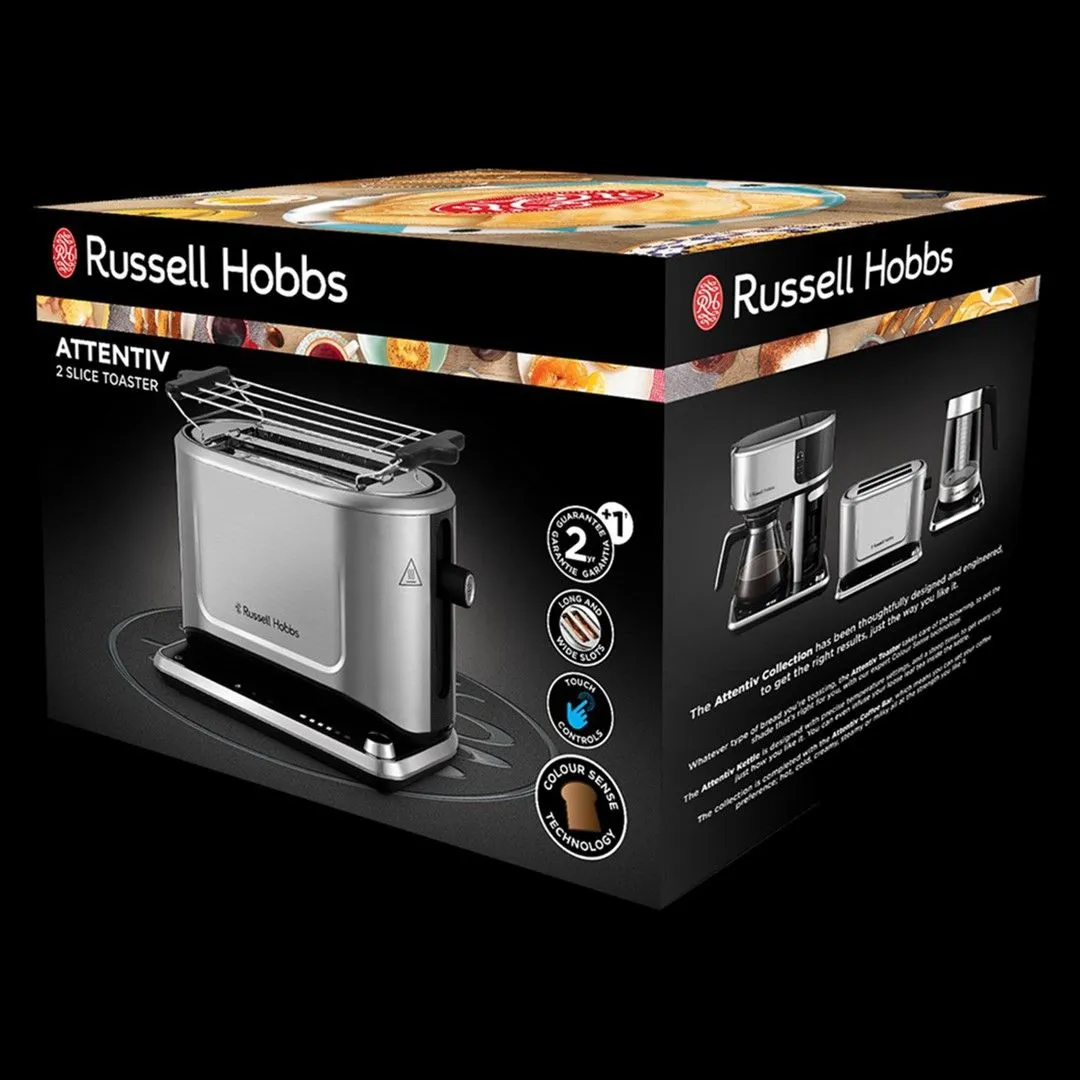 Тостер Russell Hobbs Attentiv 2S 26210-56 (25017036001)
