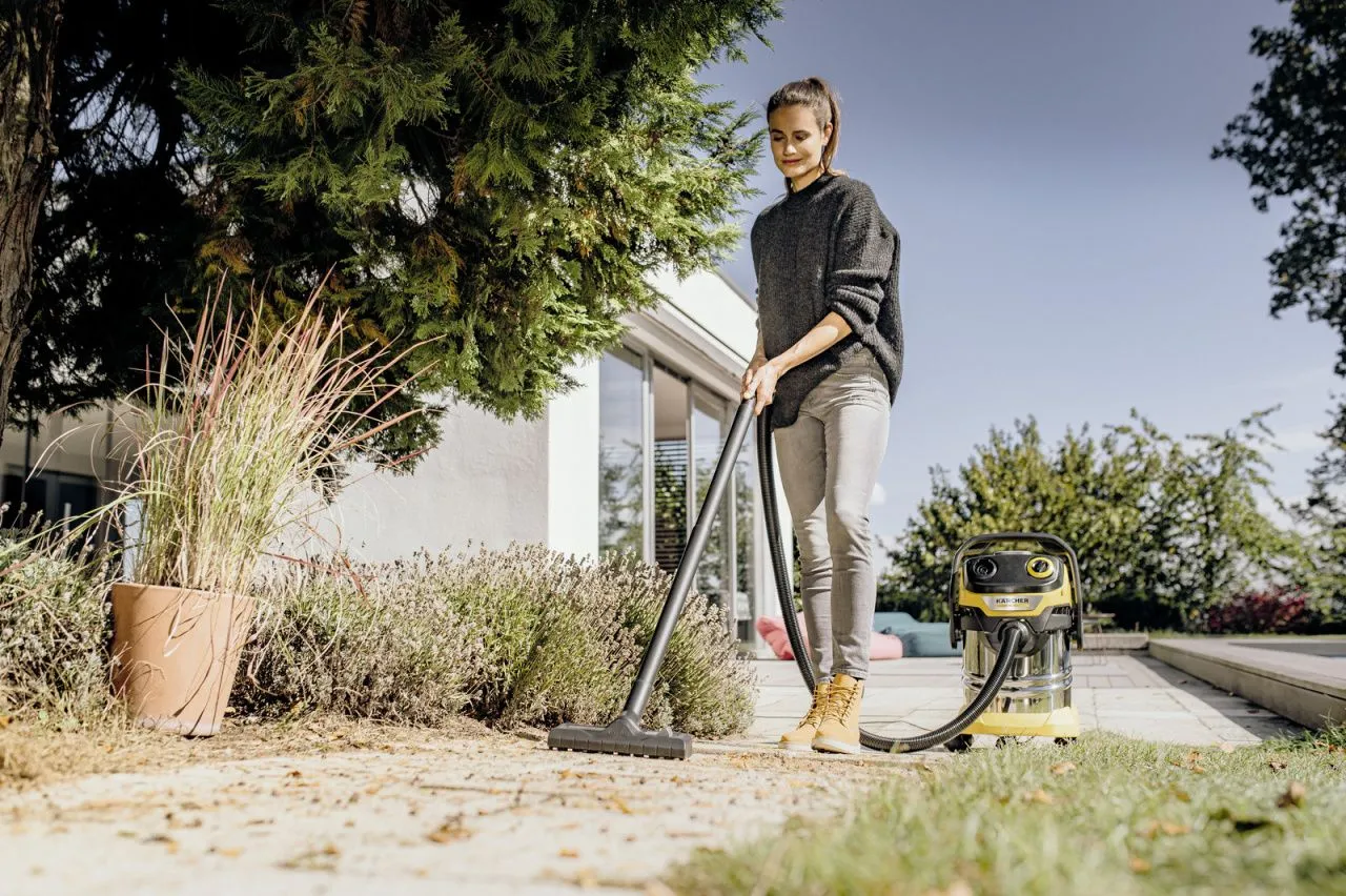 Karcher Пилосос господарський D 5 S V-25/5/22, 1100 Вт, 25 л, 5 м, 8.57 кг