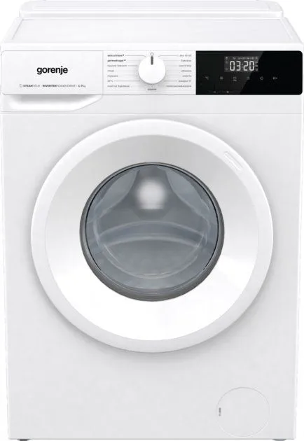 Пральна машина повногабаритна GORENJE WNHPI 72 SCSIRV/UA з баком