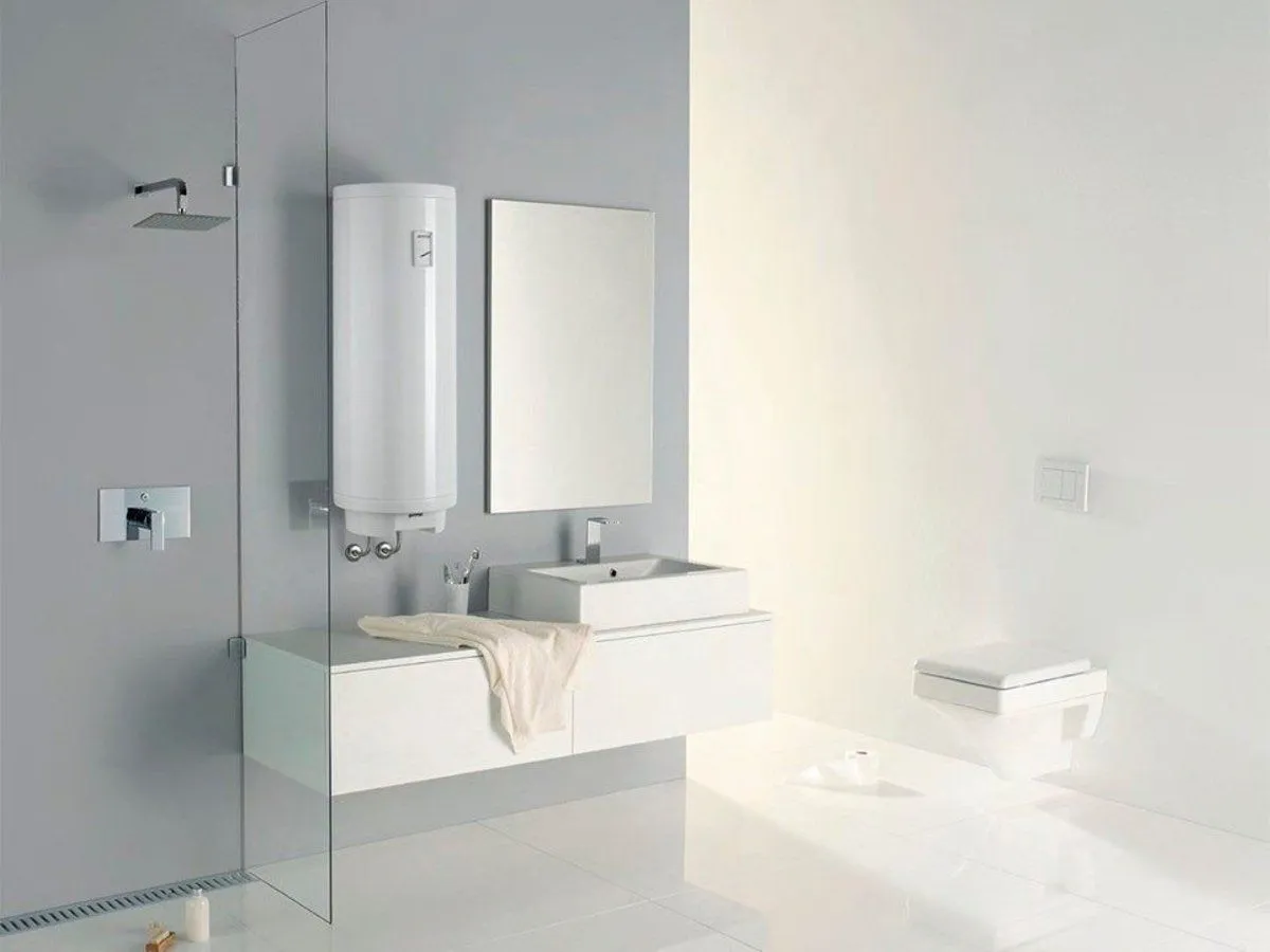 картинка Gorenje Водонагрівач Tiki TGR50SPrimeMS50V9 (TGR50SNGV9) 50 л, слім, мех. упр.