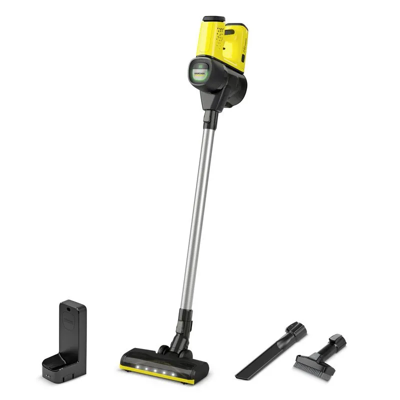 Karcher Пилосос ручний VC 6 CORDLESS OURFAMILY, акумуляторний, до 50 хв роботи, 25.2 В, Li-ion, 800 мл, 2.55 кг