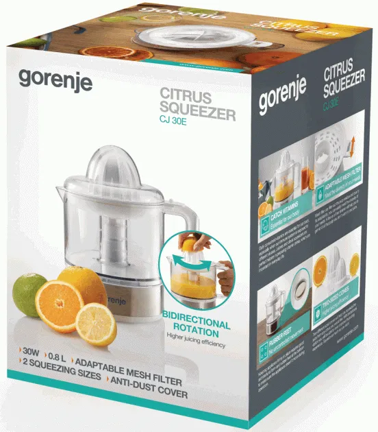 Соковижималка для цитрусових GORENJE CJ30E