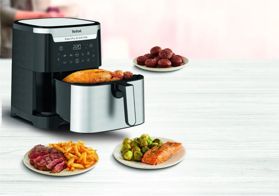 Мультипіч TEFAL Easy Fry & Grill XXL EY801D15
