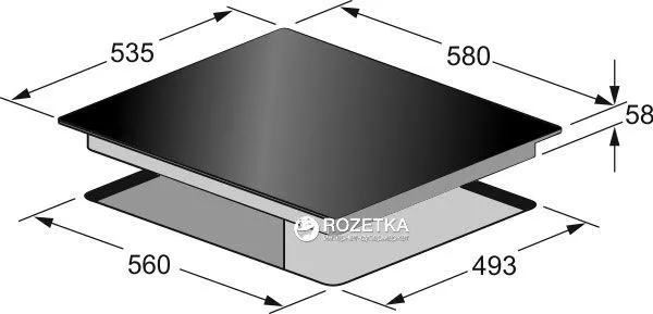 Варильна поверхня електрична Kaiser KCT 6395 IEm