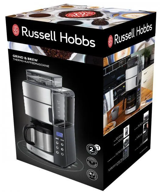 Крапельна кавоварка RUSSELL HOBBS Grind and Brew 25620-56