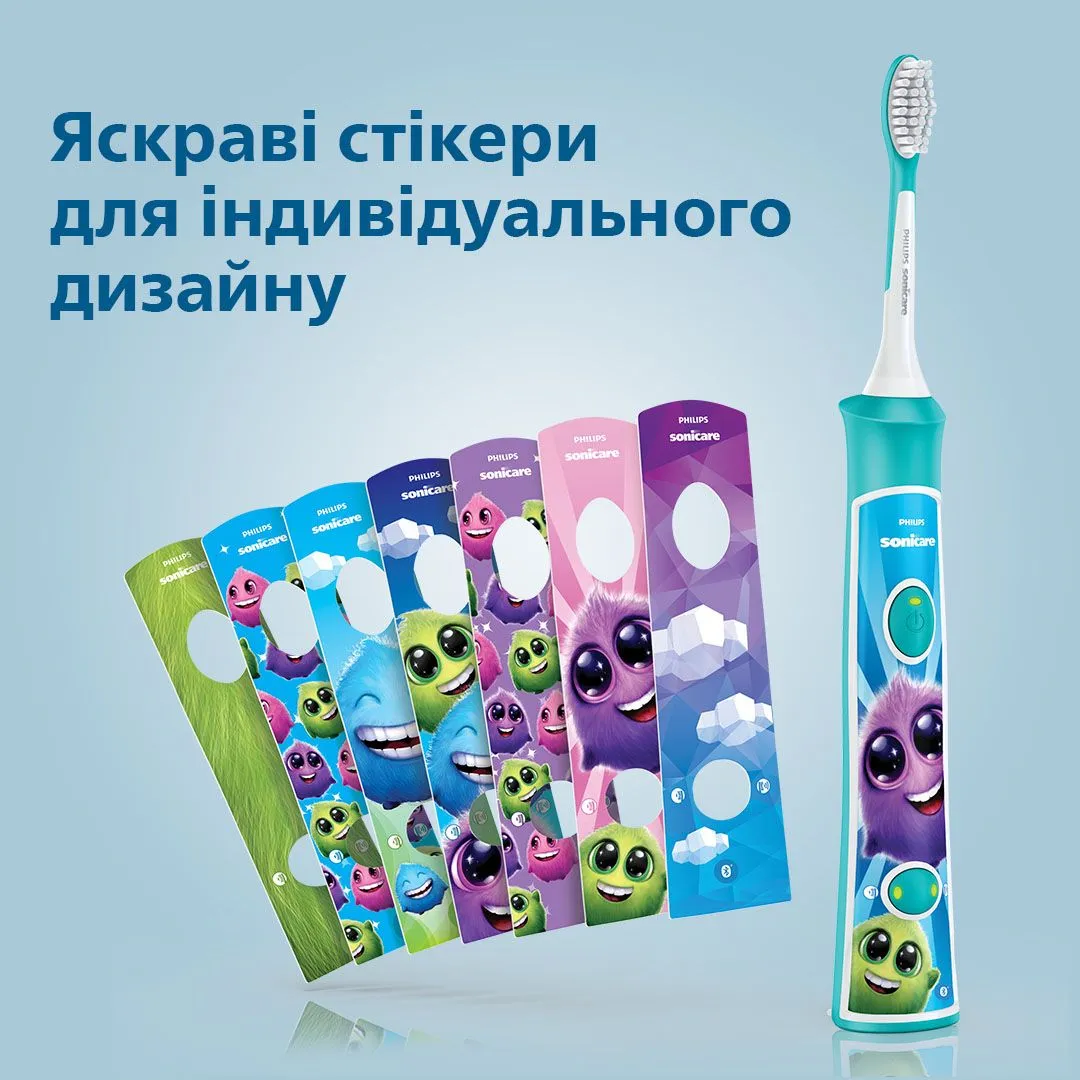 Електрична зубна щітка PHILIPS Sonicare For Kids HX6322/04
