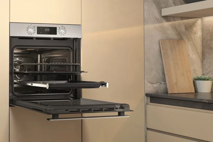 Духова шафа електрична WHIRLPOOL OMR58HU1X