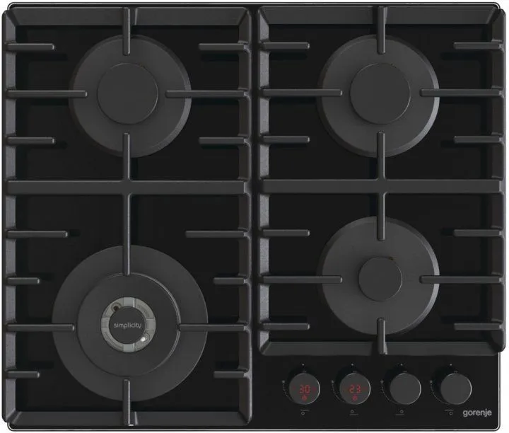 Варочна поверхня газова GORENJE GKTW642SYB