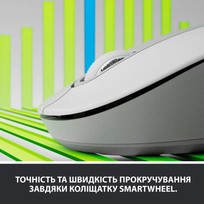 Миша комп'ютерна Logitech Signature M650 Wireless OFF White B2B (910-006275)