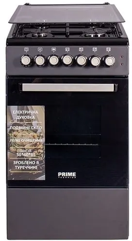 Комбінована плита PRIME Technics PSE 541110 D