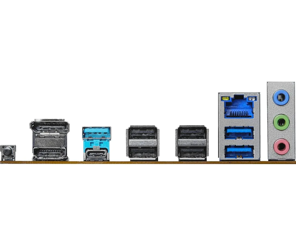 ASRock Материнська плата B650M PG LIGHTNING sAM5 B650 4xDDR5 M.2 HDMI DP mATX