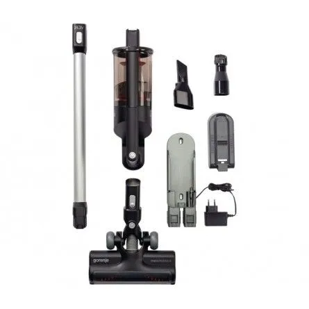 Пилосос акумуляторний GORENJE SVC 252 FMBK (VC3931-GS)