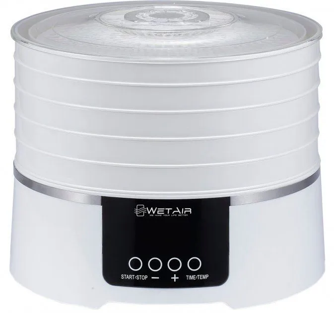 Сушарка для овочів і фруктів WetAir WFD-K500WR