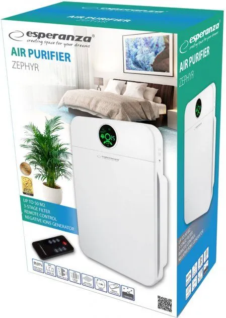 Очисник повітря ESPERANZA Air Purifier EHP002