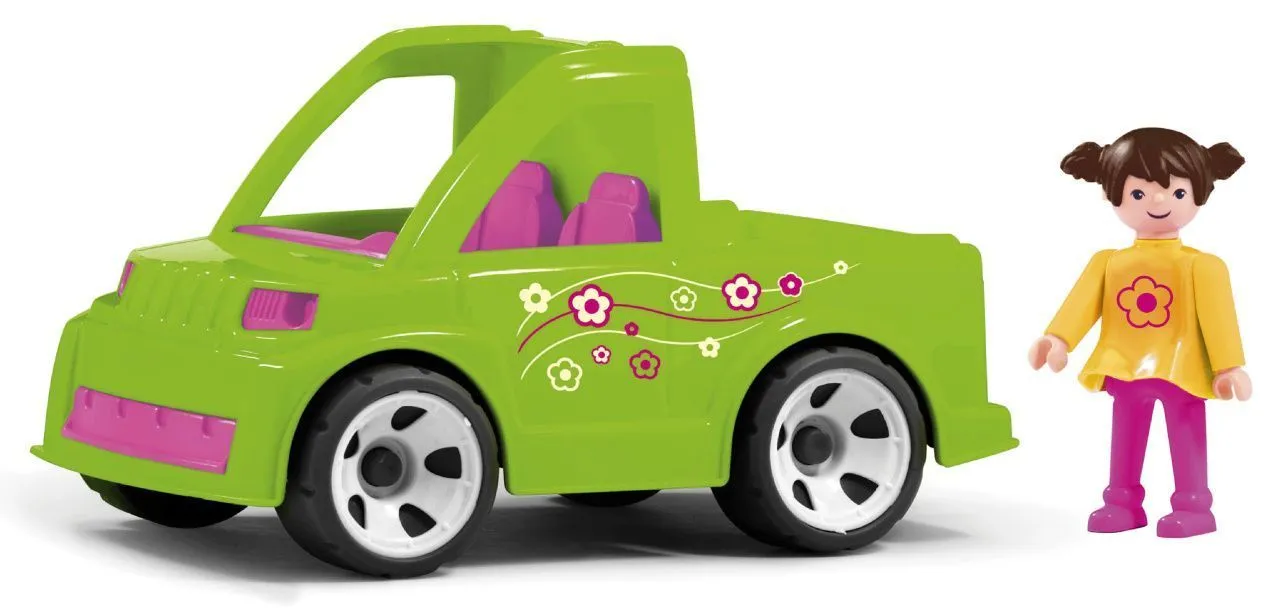 Іграшкова машинка Efko MULTIGO CAR WITH GARDENER (23216)
