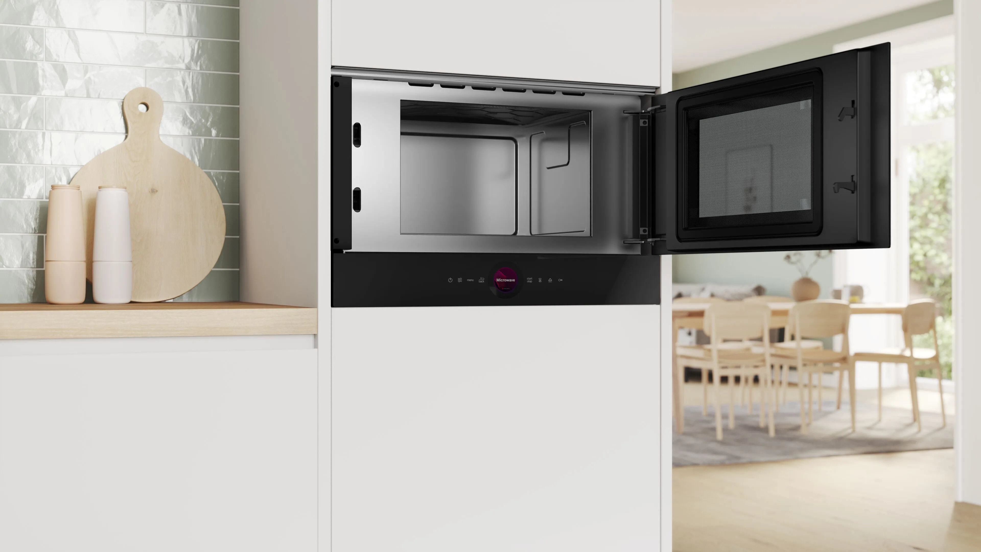 Мікрохвильова піч вбудовувана BOSCH BFR7221B1