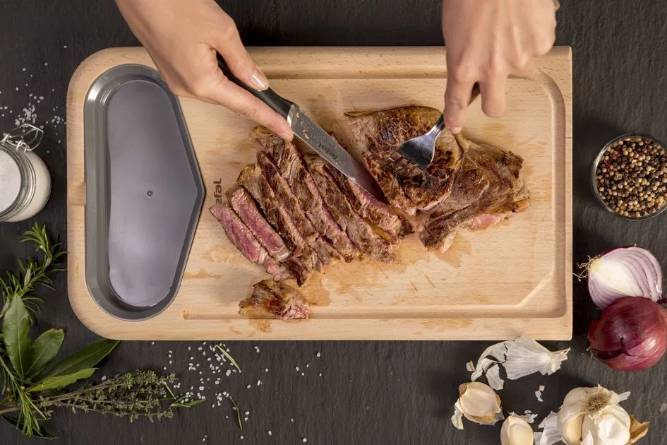 Ніж шеф-кухаря Tefal Ice Force 20 см (K2320214)