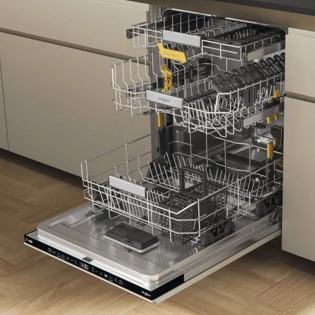 Вбудована посудомийна машина Whirlpool W8I HT58 T