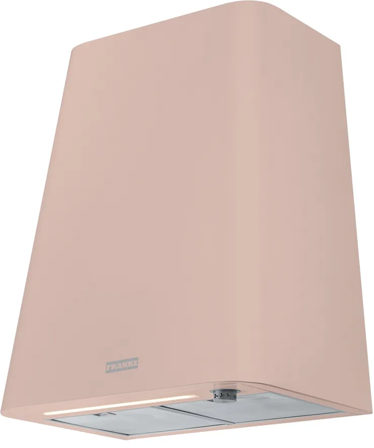 Кухонная витяжка Franke Smart Deco FSMD 508 RS (335.0530.201) розового кольору настінний монтаж 50 см