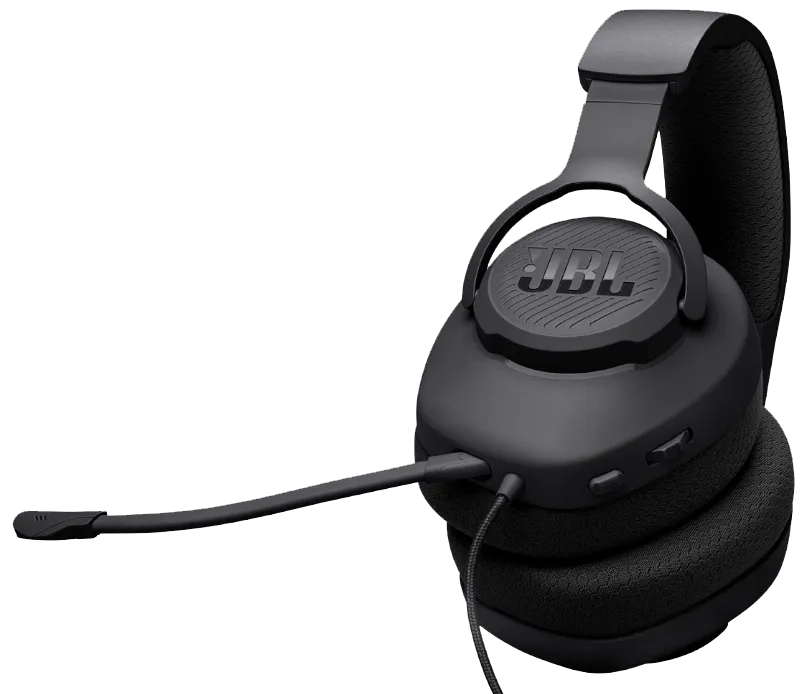 Гарнітура JBL QUANTUM 100M2 Black (JBLQTUM100M2BLK)
