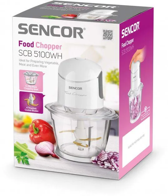 Подрібнювач SENCOR SCB 5100WH-EUE3