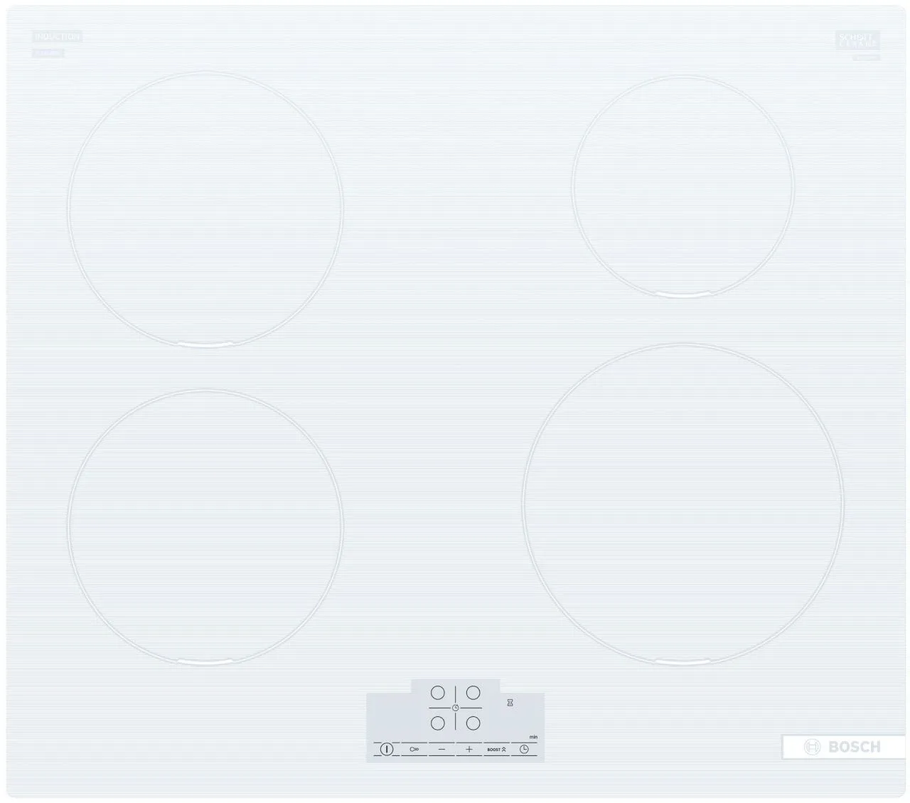Індукційна варильна поверхня Bosch PUE612BB1E